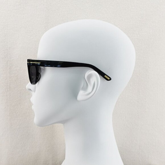 Tom Ford TF237 Snowdon Square Frame Sunglasses Gray and Black OS - Picture 15 of 15